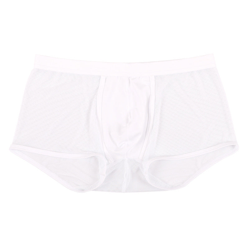 Mesh Boxer Pure Hollow Underwear