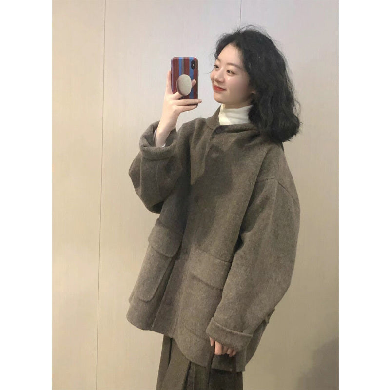 Short Tweed Coat For Women