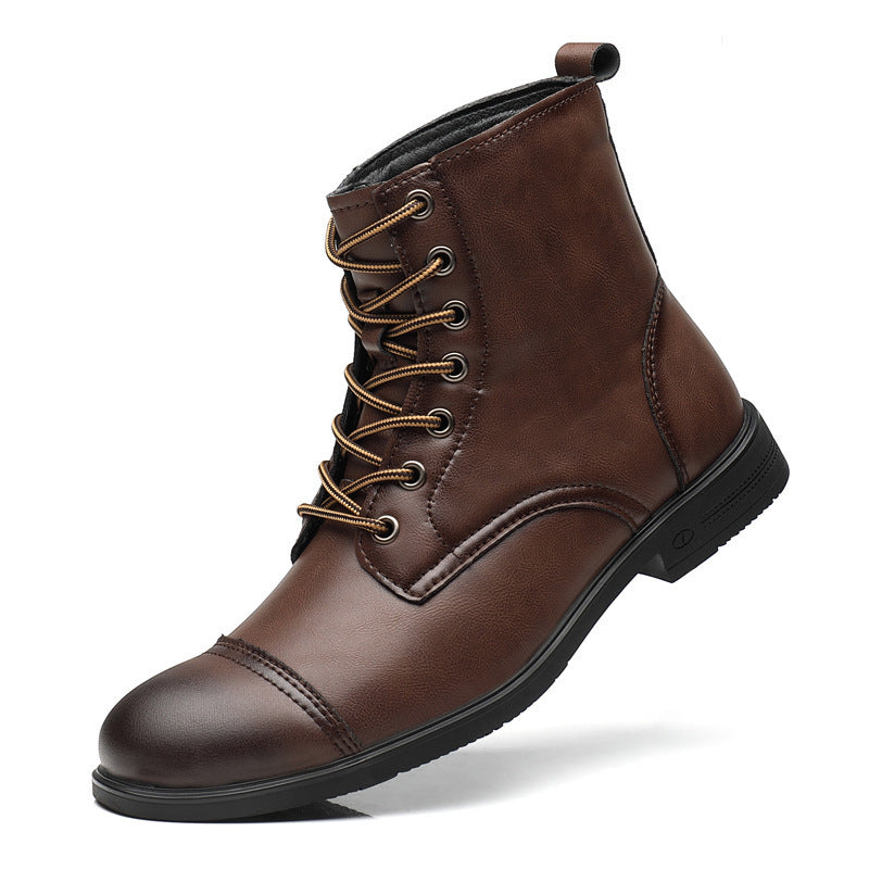 High-top British Casual Men's Shoes