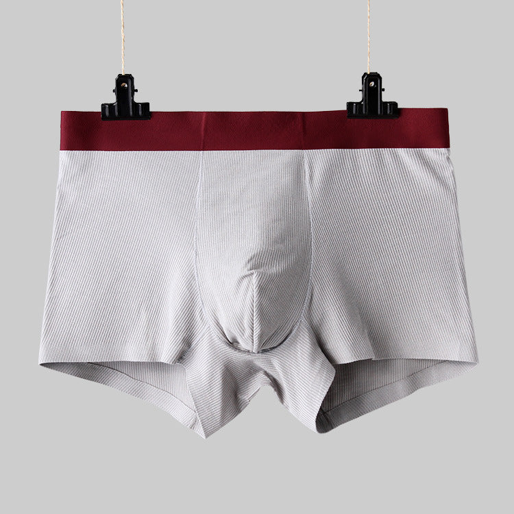 Men's Underpants Antibacterial Boxer Shorts