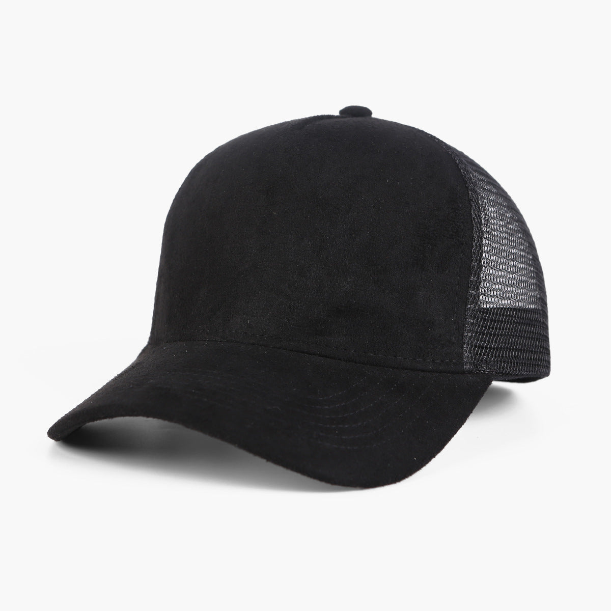 Suede Vintage Men And Women Baseball Cap