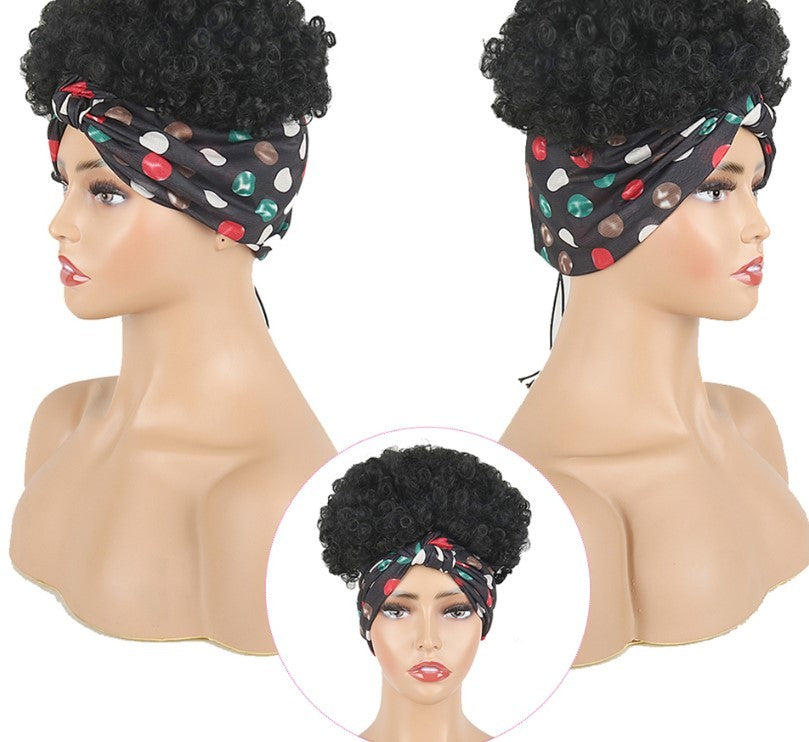 Wrap-wig 2 in 1