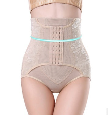 Plus Size High Waist Trainer Tummy Control Shaper