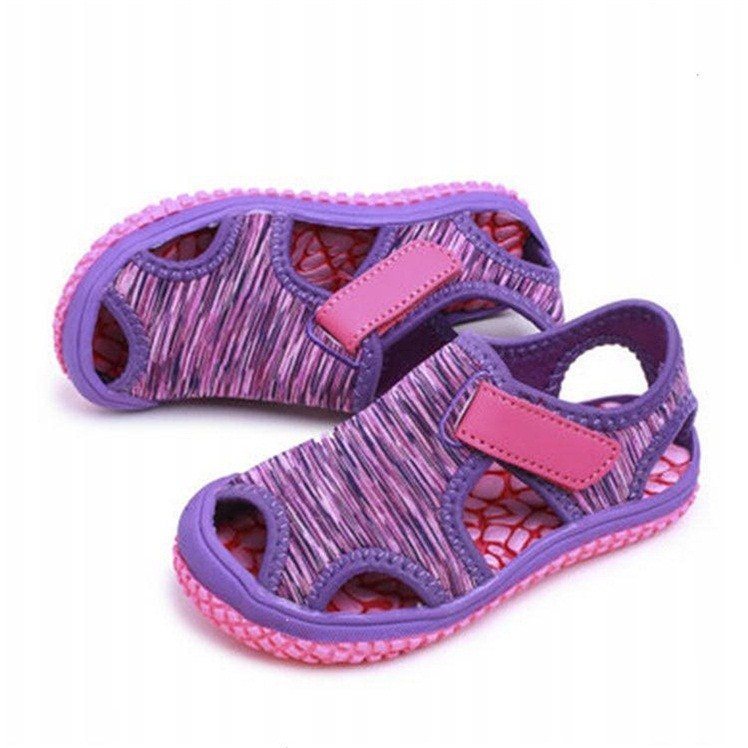 Sports sandals boys' Baotou beach wading shoes