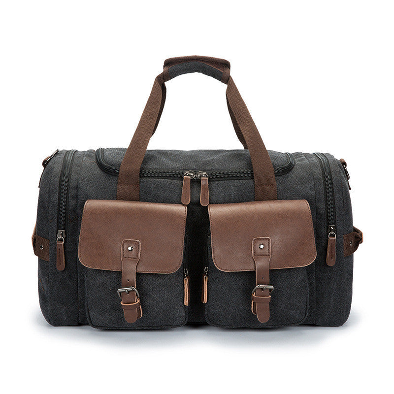 Canvas travel bag