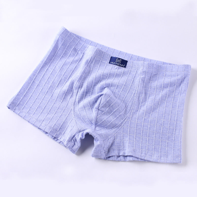 Men's underwear cotton boxer briefs