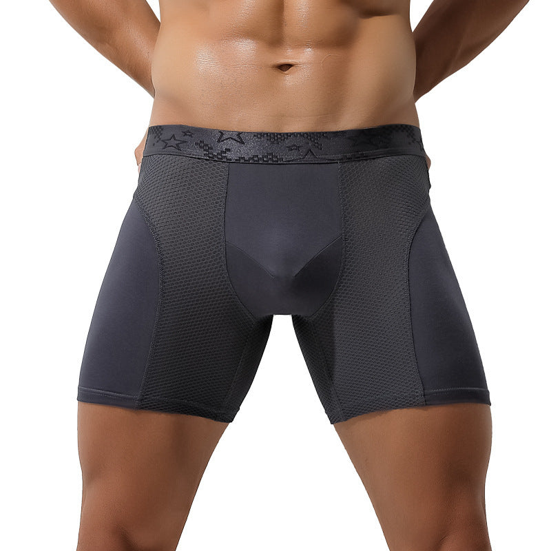 Fashionable Breathable Men's Youth Boxer Shorts