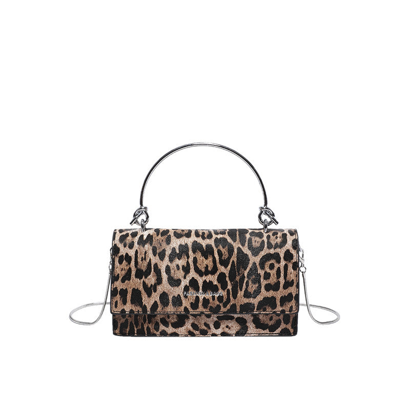 Women's Fashion Leopard-print Shoulder Bag