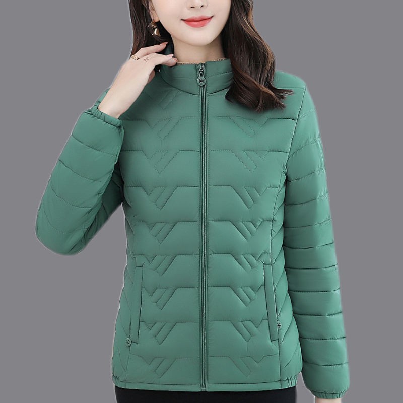 Korean Style Loose Short Thick Small Cotton-padded Jacket