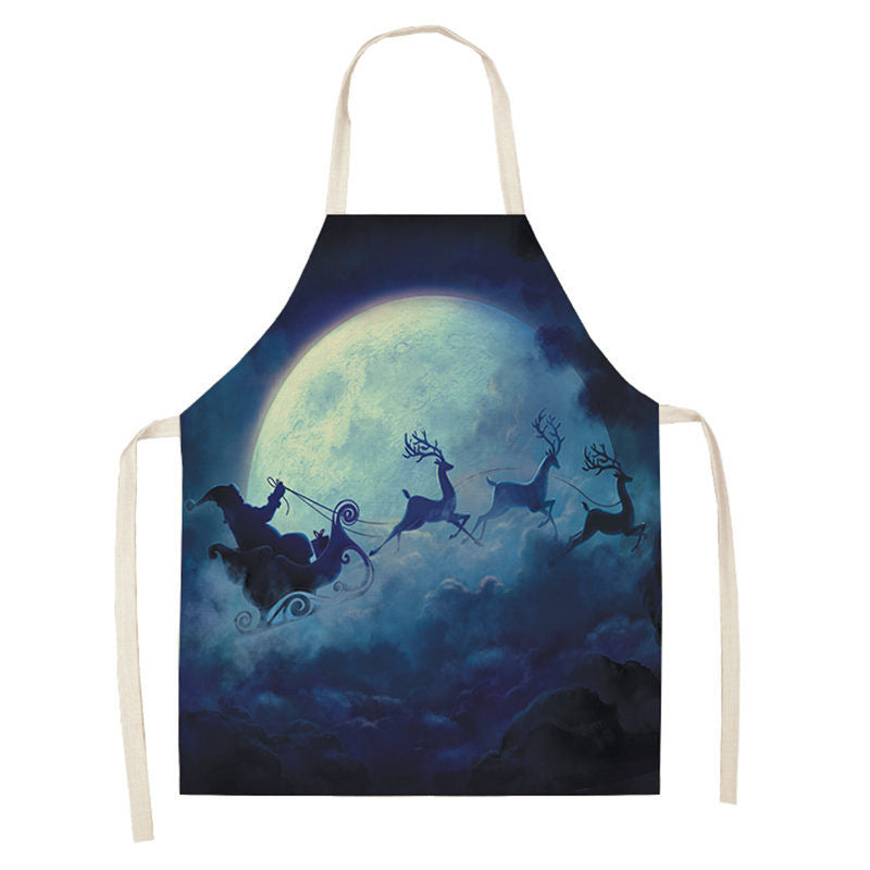 Apron For Women Bib Home Kitchen Cooking Baking