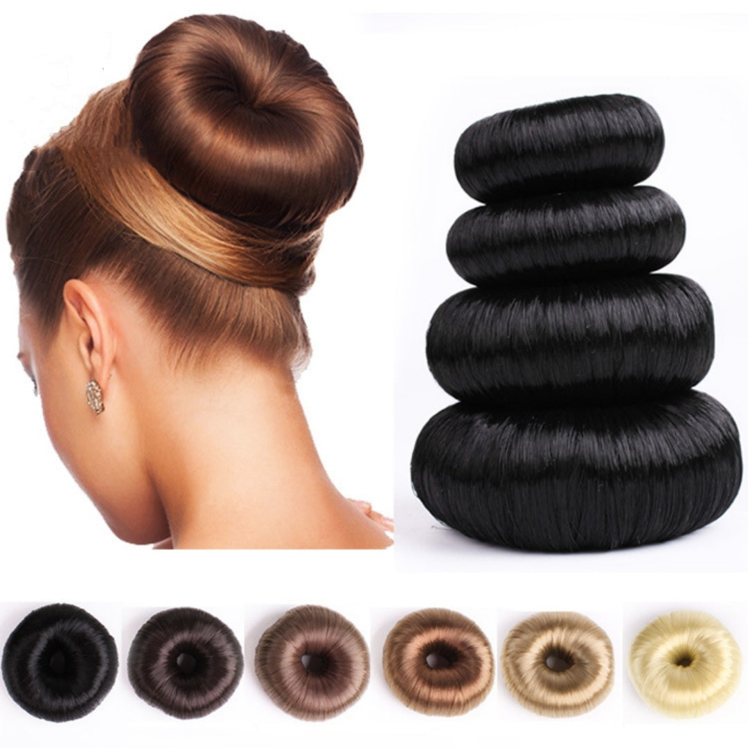 Fashion Donut Wig Updo Hair Accessories