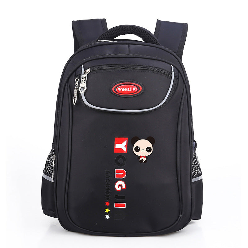 Schoolbag pupil 1-3-6 grade manufacturer custom-made male and female new children's shoulder cartoon knapsack 6-12 years old