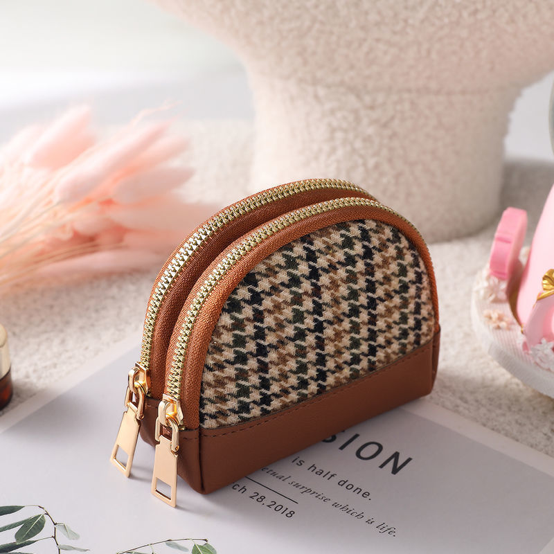 Fashionable New Fabric Zero Wallet Woman