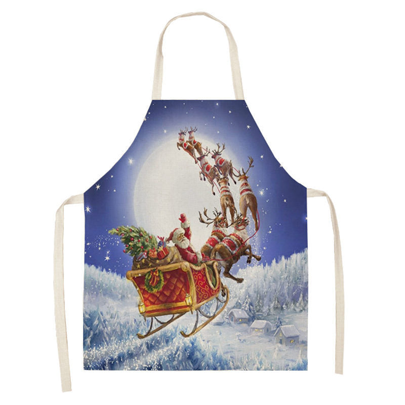 Apron For Women Bib Home Kitchen Cooking Baking