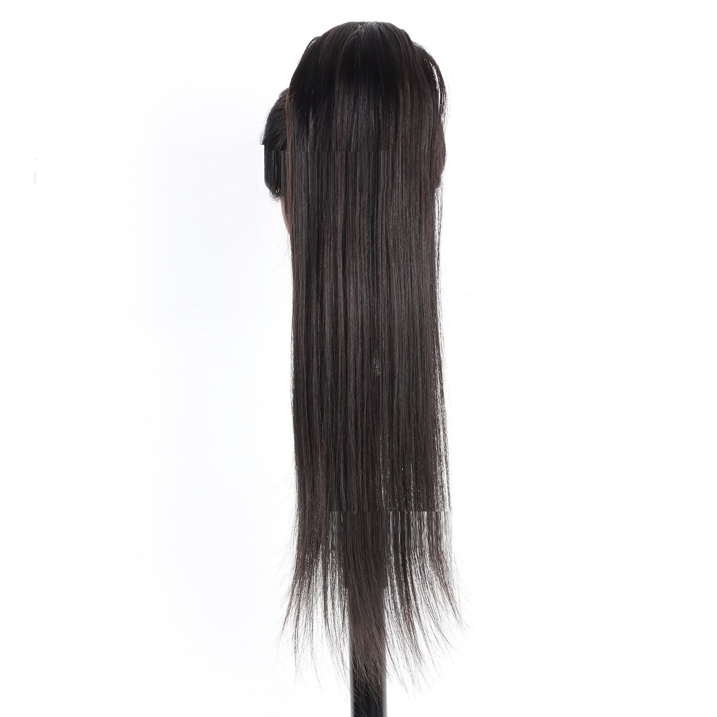 Drawstring Straight Hair Wig Ponytail Braids