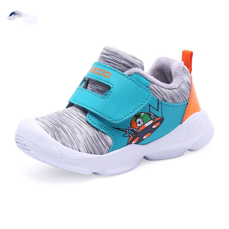 Boys' and girls' breathable children's shoes