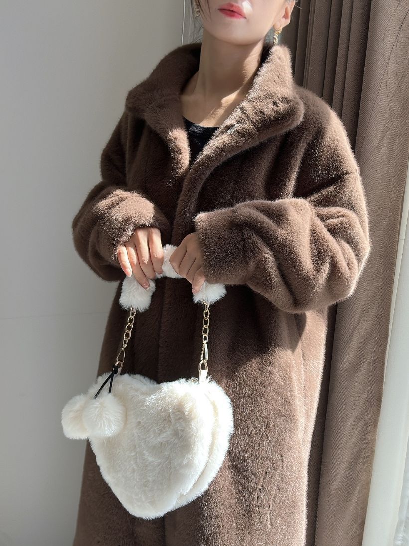 Winter New Plush Coat For Women