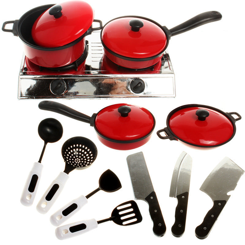 Cooking kitchen play tableware