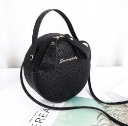 Circular Design Fashion Women Shoulder Bag Leather Women's Crossbody Messenger Bags Ladies Purse Female Round Handbag