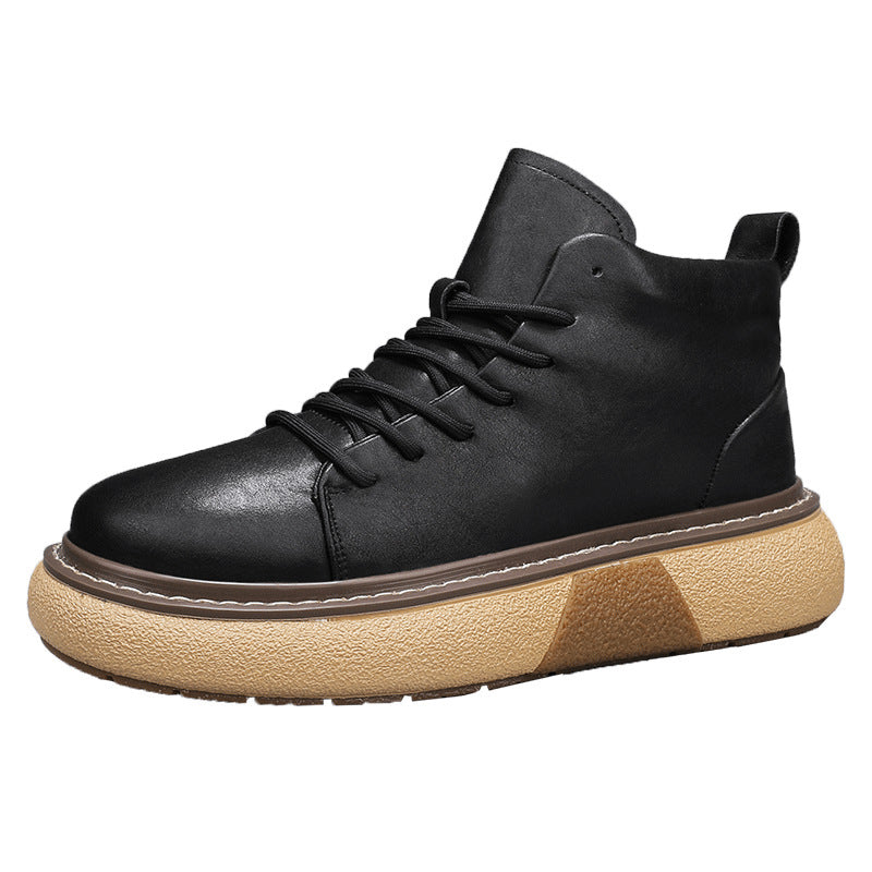 Men's High-top Leisure Sports Martin Shoes