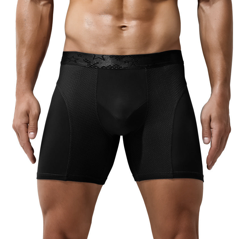 Fashionable Breathable Men's Youth Boxer Shorts