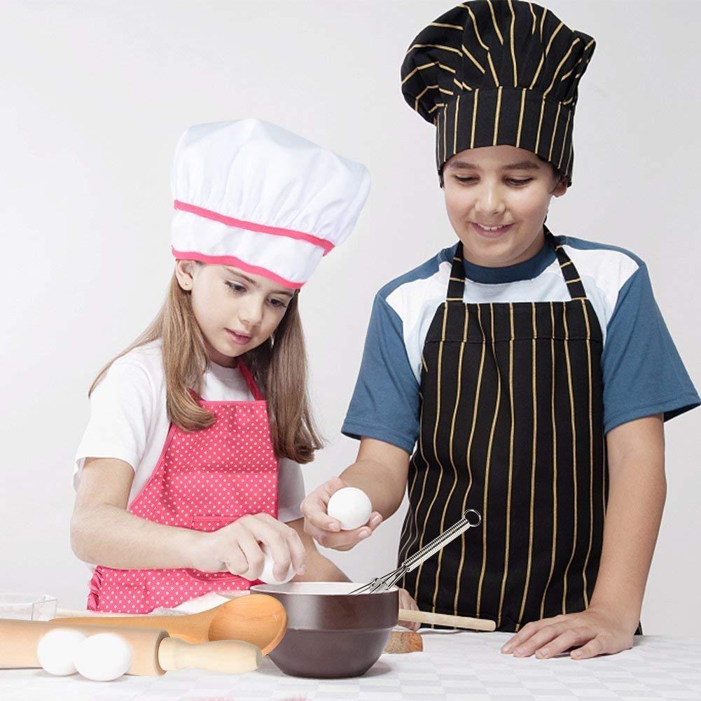 Children's apron cake cooking tools