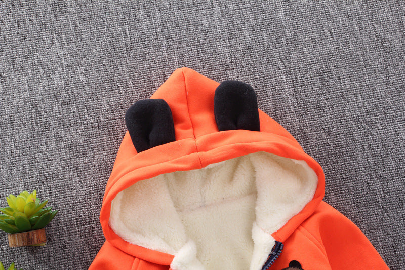 Fleece Autumn And Winter Children's Jacket