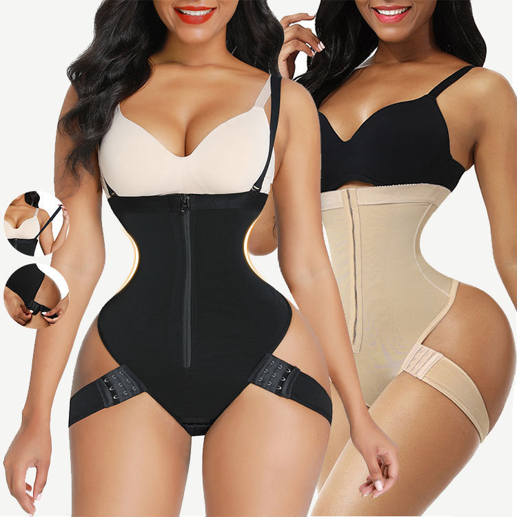 Women's High Waist Abdominal Hip Lifter Body Shaper Shapewear