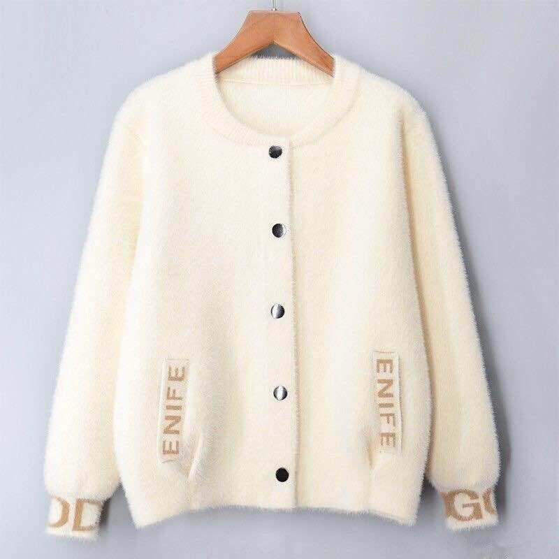 Autumn And Winter New Sweater Coat Women Short