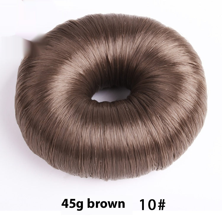 Fashion Donut Wig Updo Hair Accessories