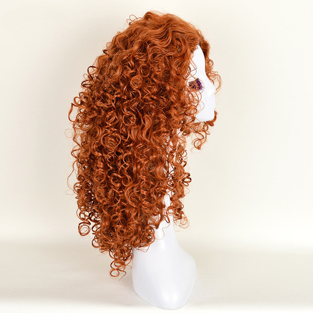 Merida Brave Princess Wig