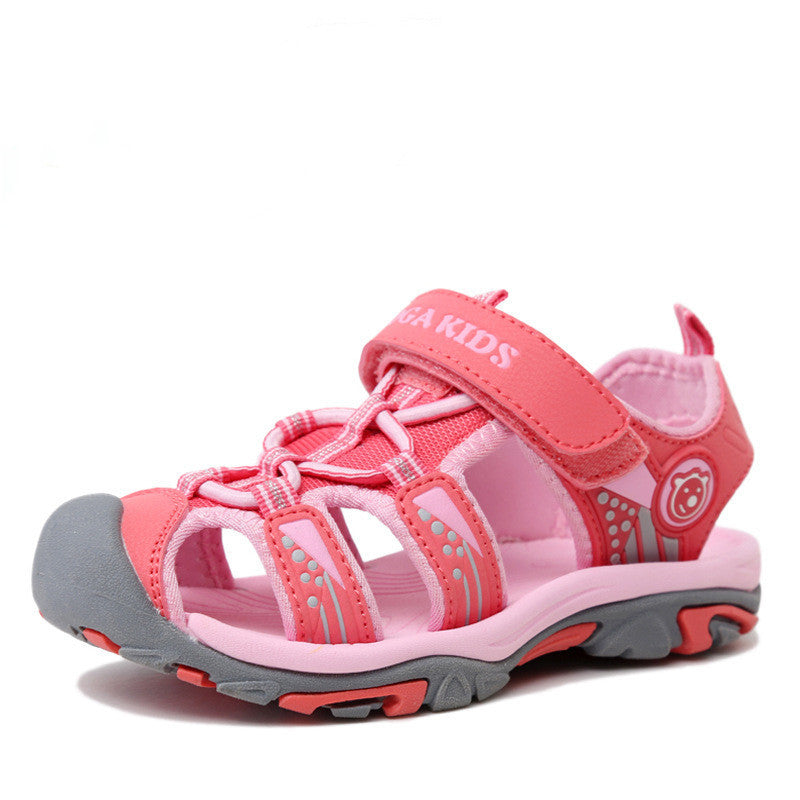 CUHK boys and girls beach shoes