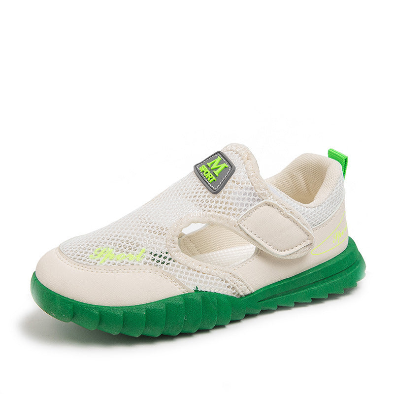 Breathable Single Mesh Boys' Sports Mesh Shoes