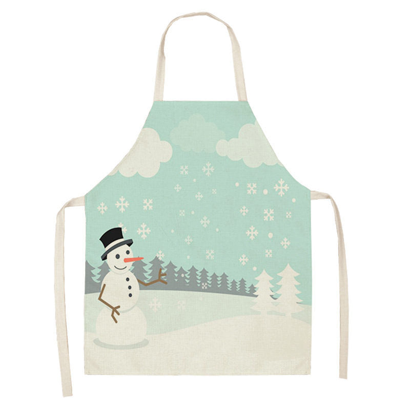 Apron For Women Bib Home Kitchen Cooking Baking