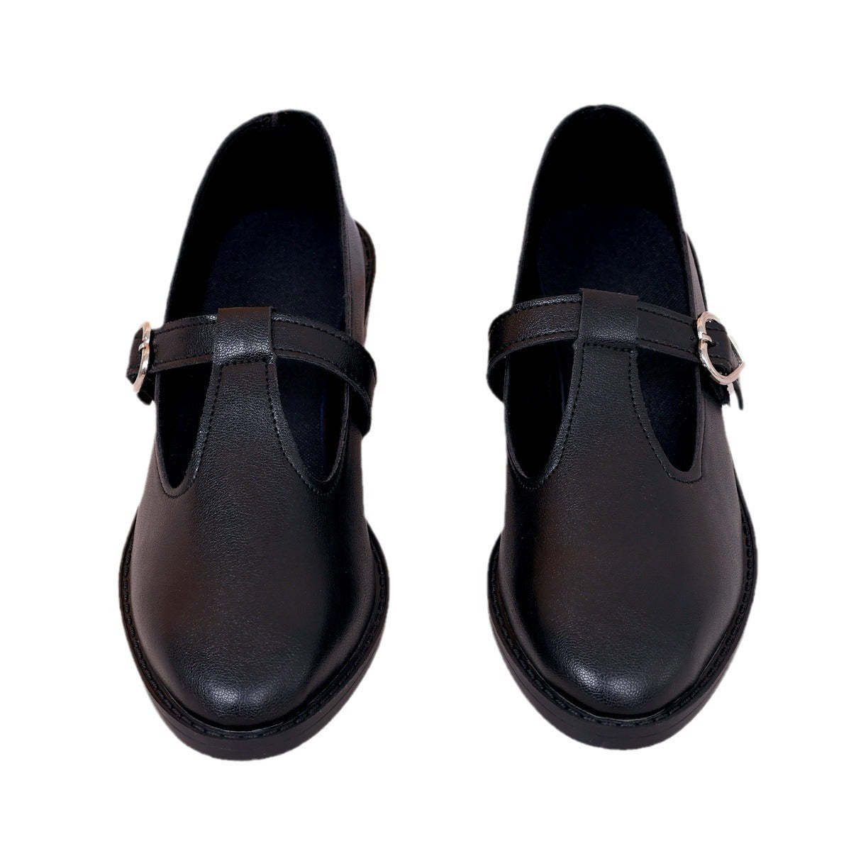 Women's Vintage Mary Jane Leather Shoes