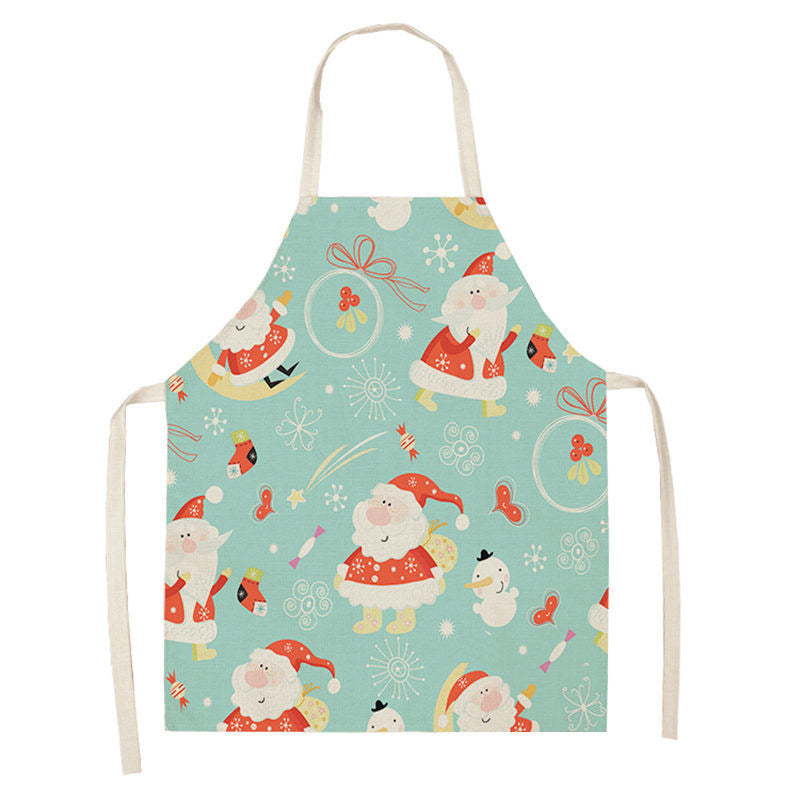 Apron For Women Bib Home Kitchen Cooking Baking