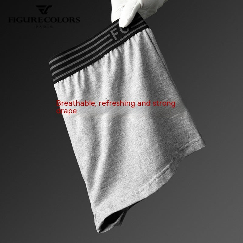 Men's Cotton Boxer Low Waist Boxers