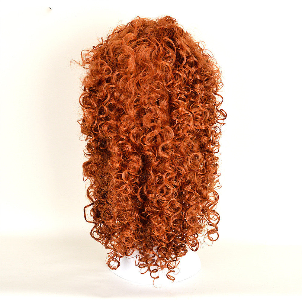 Merida Brave Princess Wig