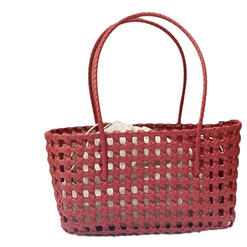 Hollow Out Woven Bag Popular French Style