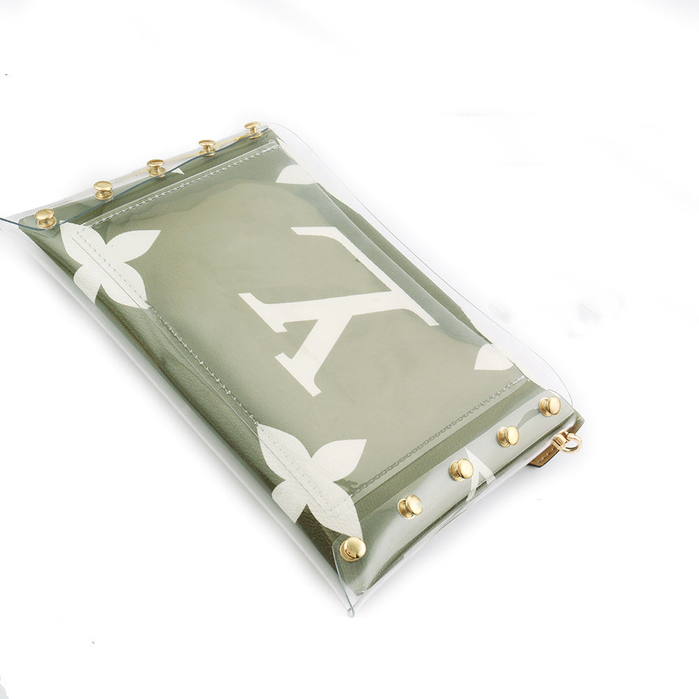 3-in-1 Envelope Package Revamped Transparent Outer Bag Accessories