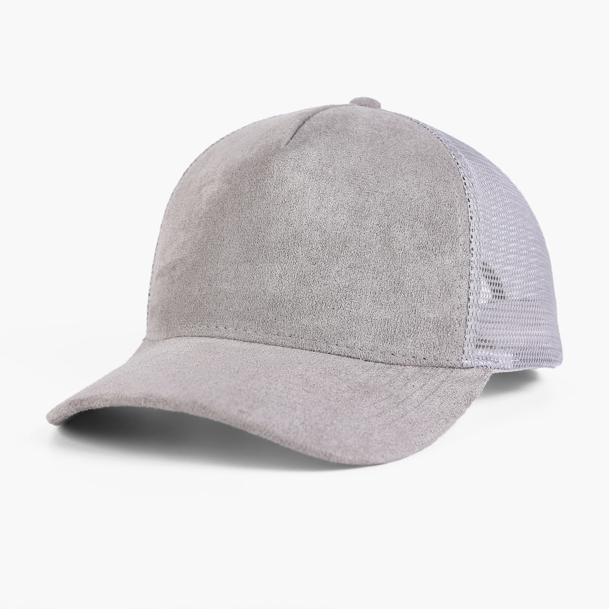 Suede Vintage Men And Women Baseball Cap