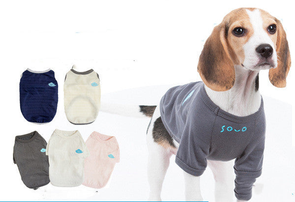 Pet Clothing Dog Vest Two-legged Clothing