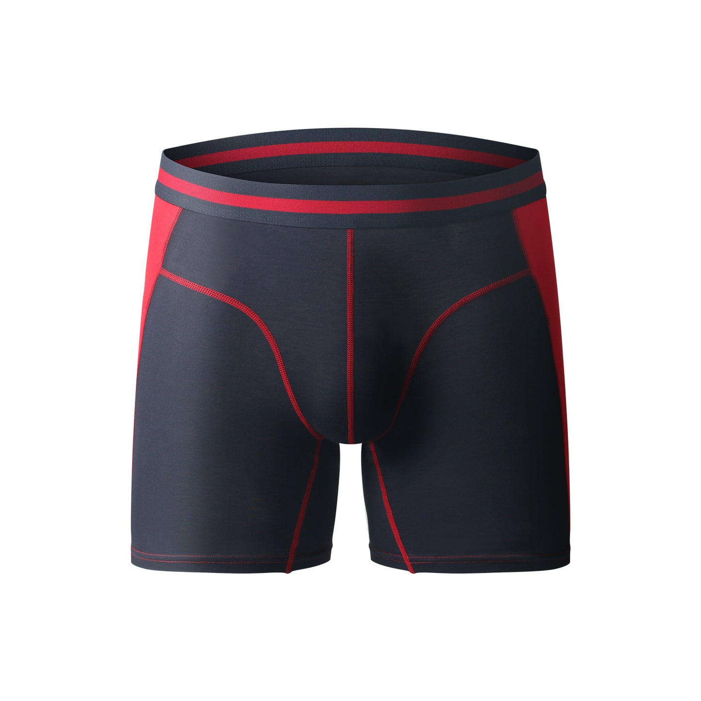 Color Block Modal Shorts And Long Boxer Briefs