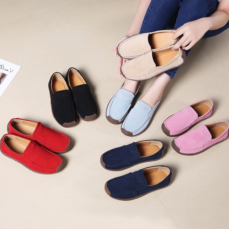 Women loafers woman causal flat