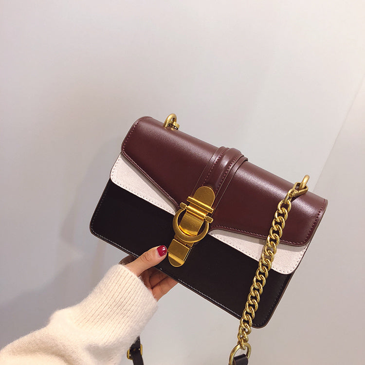 Women's bag shoulder autumn messenger bag chain bag