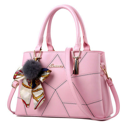 Bags Korean Version Of The Spring New Women's Bags, Simple Fashion Ladies Handbags, Trendy One-shoulder Diagonal Handbags