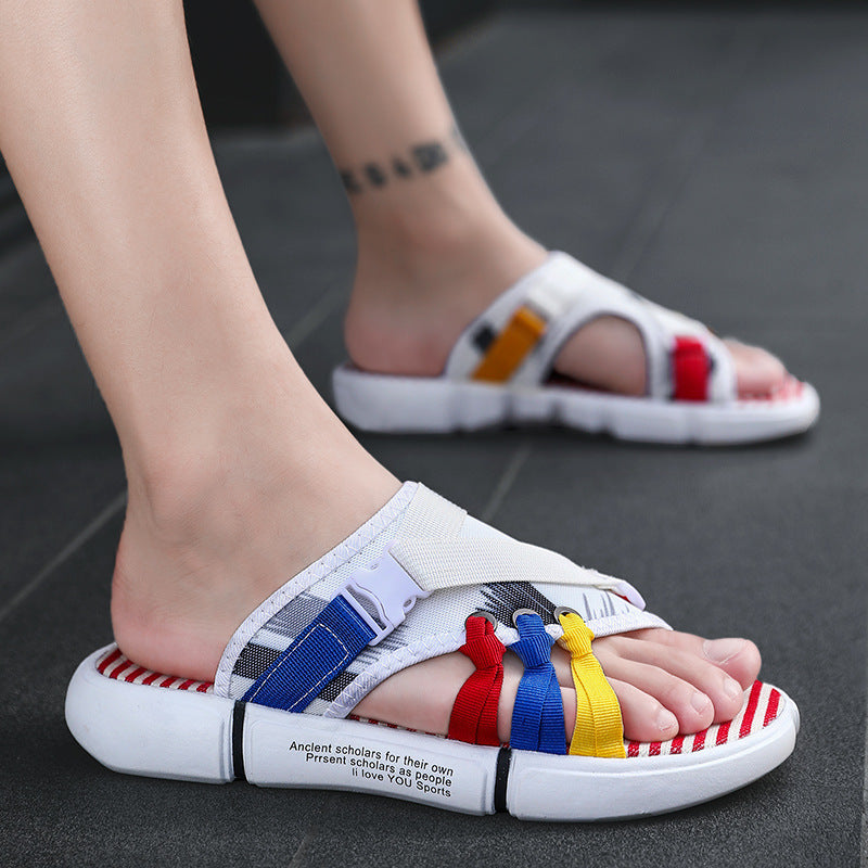 Ins Internet Hot Fashionable Men's Slippers