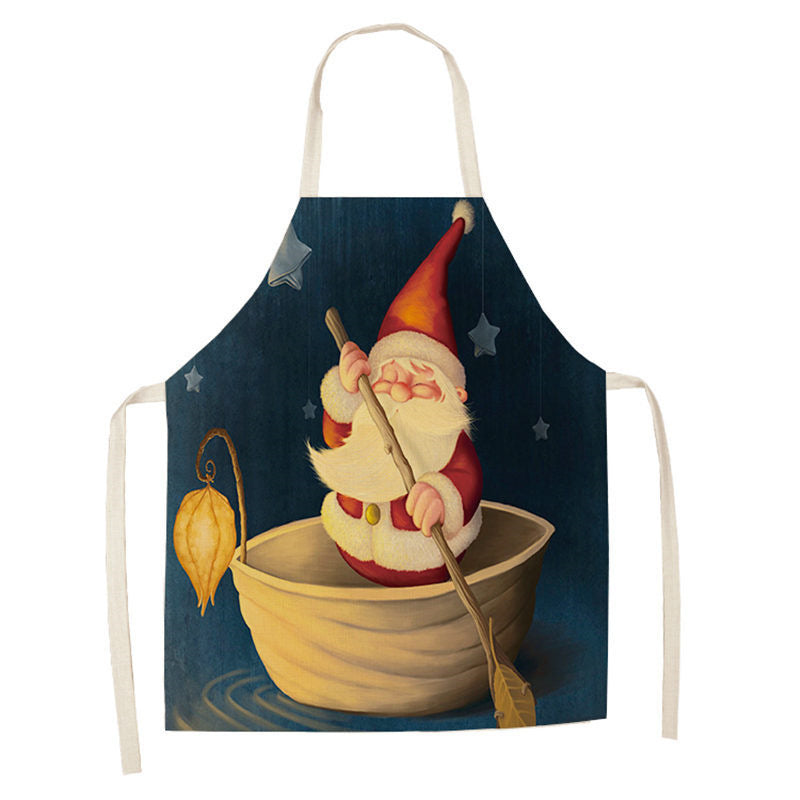 Apron For Women Bib Home Kitchen Cooking Baking