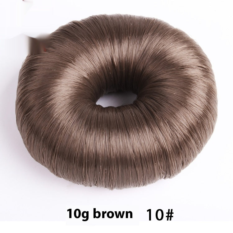 Fashion Donut Wig Updo Hair Accessories