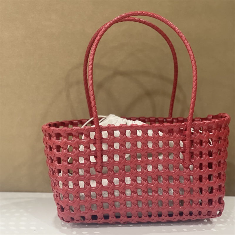 Hollow Out Woven Bag Popular French Style